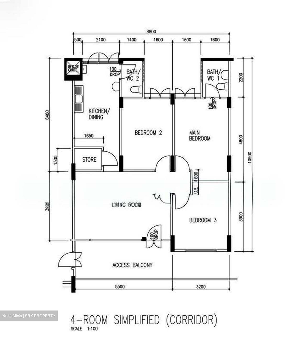 Blk 125 Bishan Street 12 (Bishan), HDB 4 Rooms #573319651